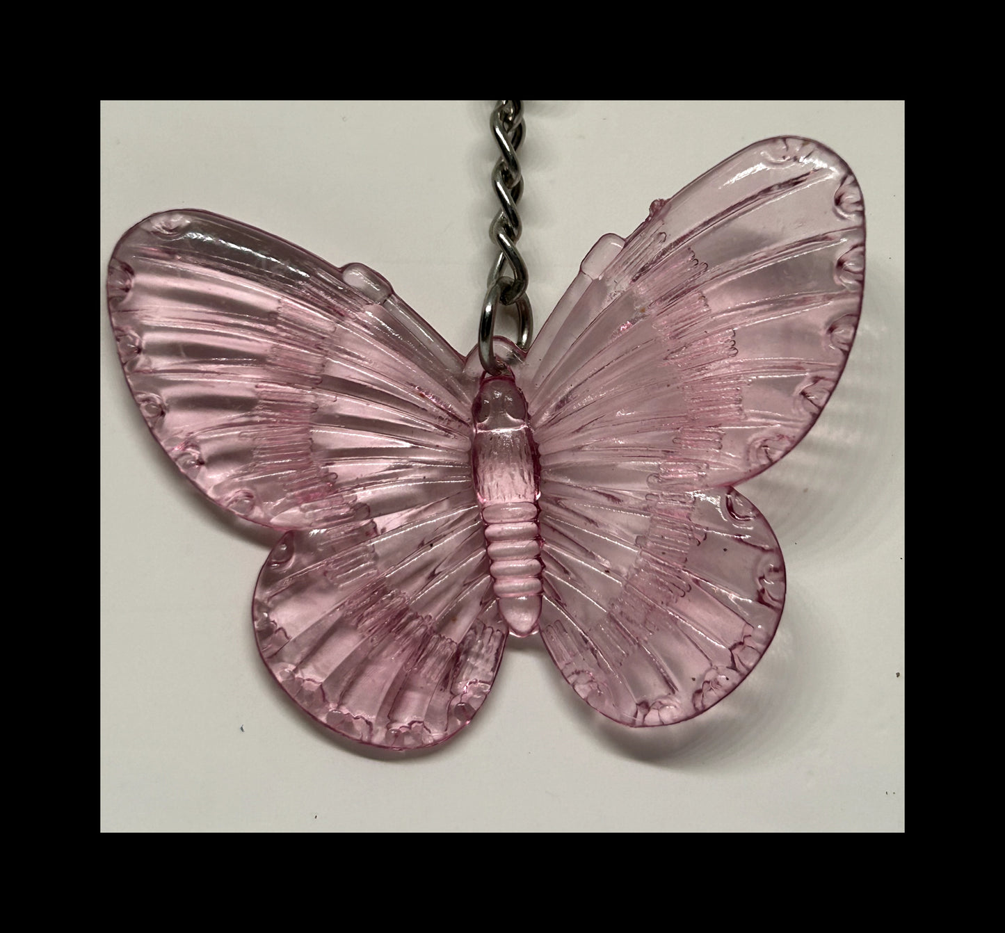 Butterfly keychains