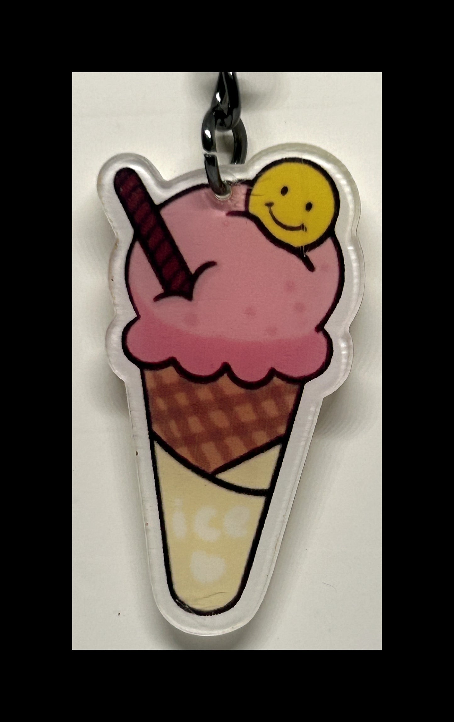 Acrylic snack keychains