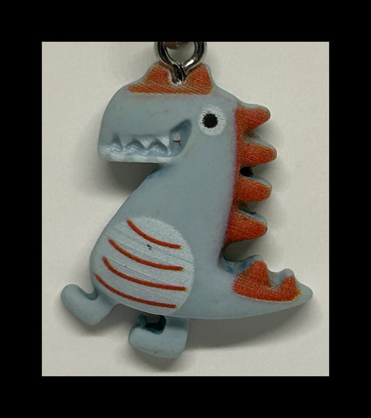 Dino keychains