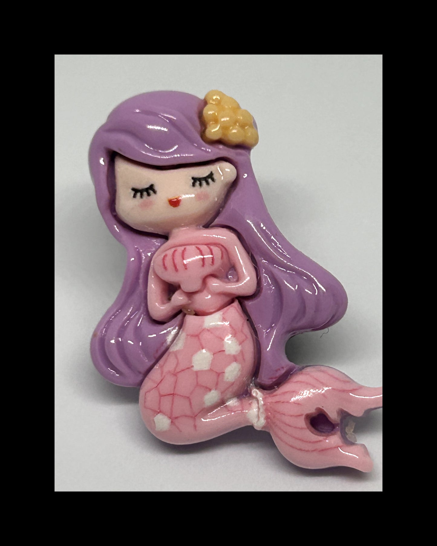 Mermaid pins