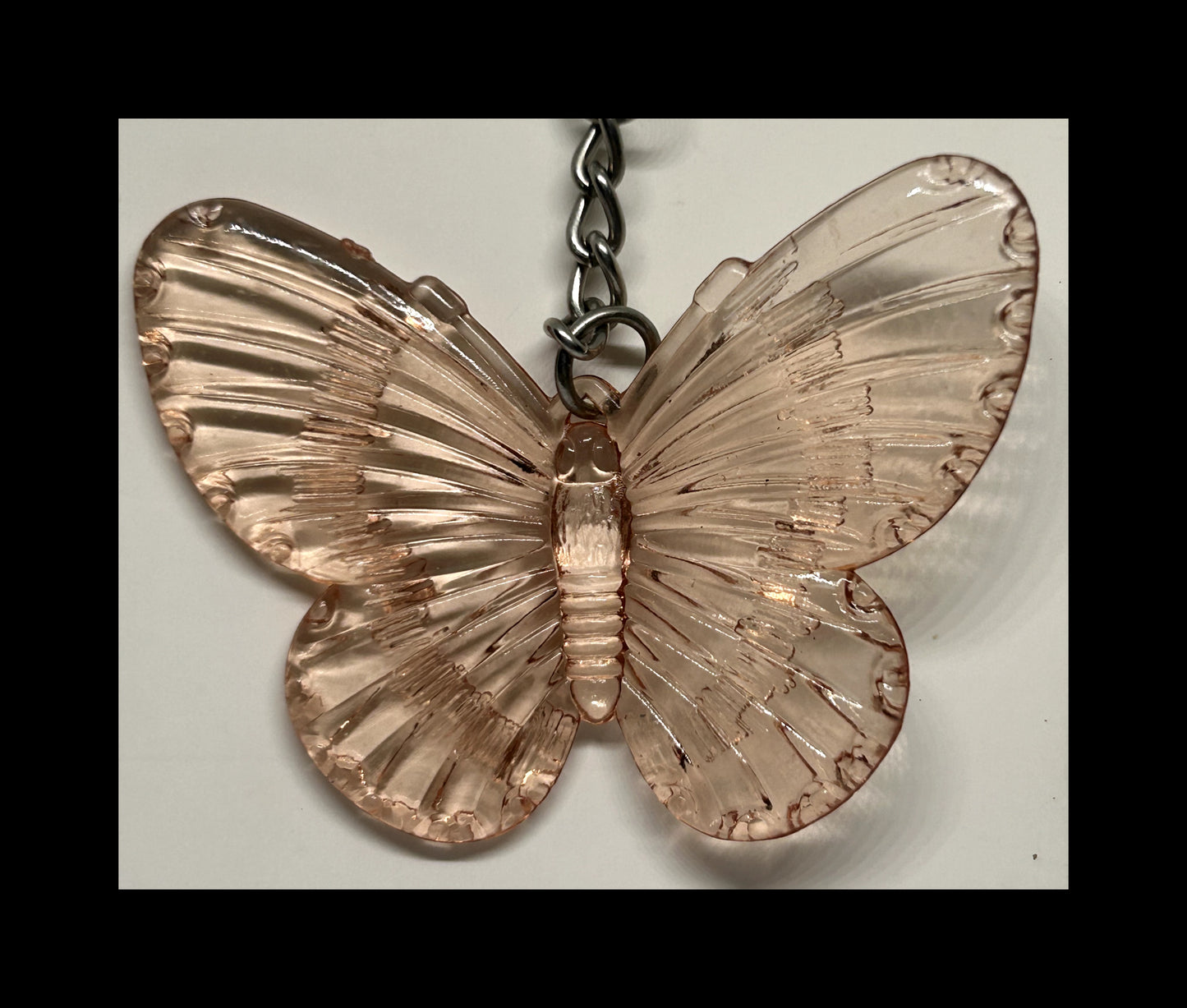 Butterfly keychains