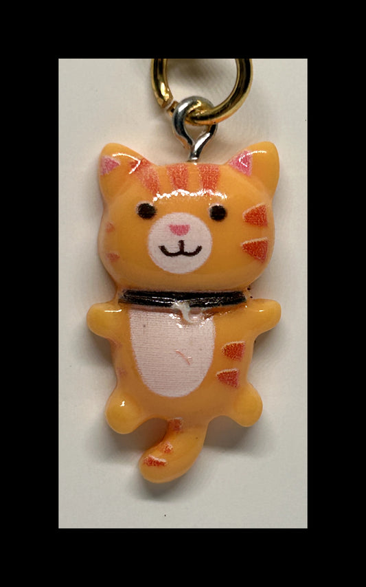3D cat keychains