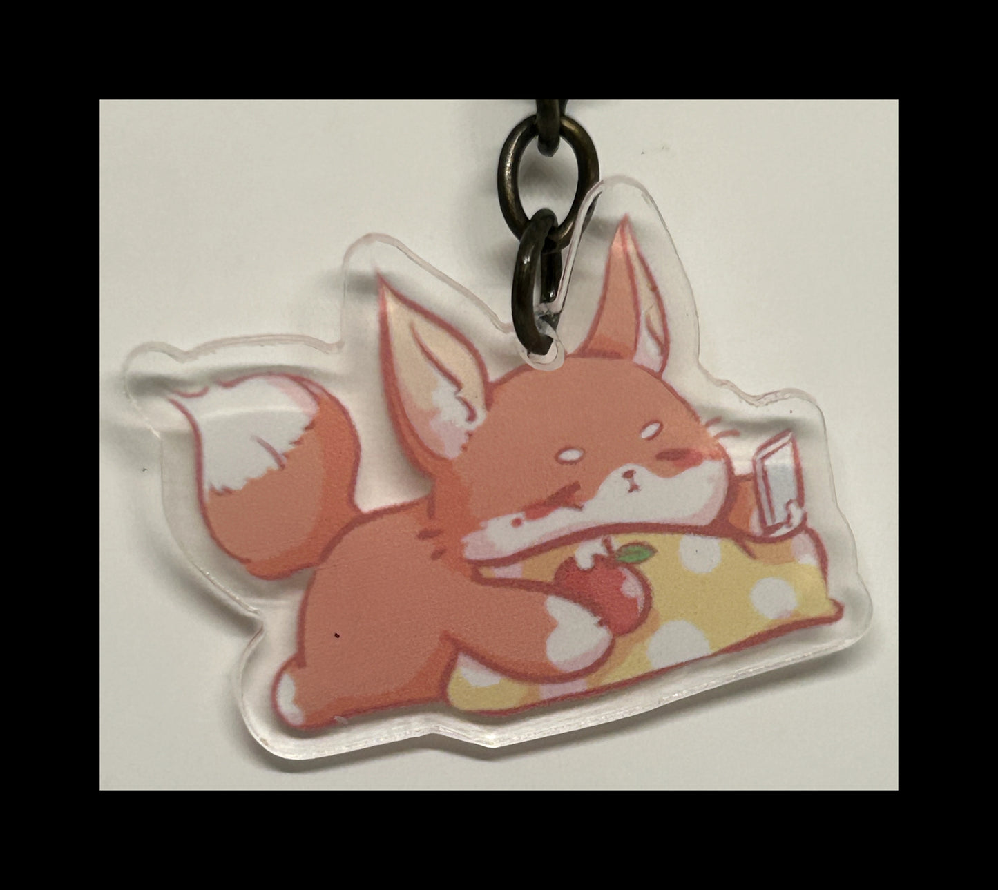 Acrylic animal keychains