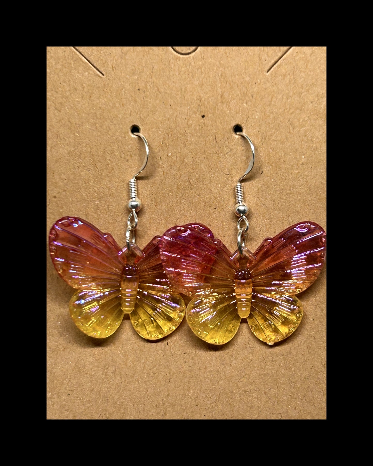 Butterfly earrings