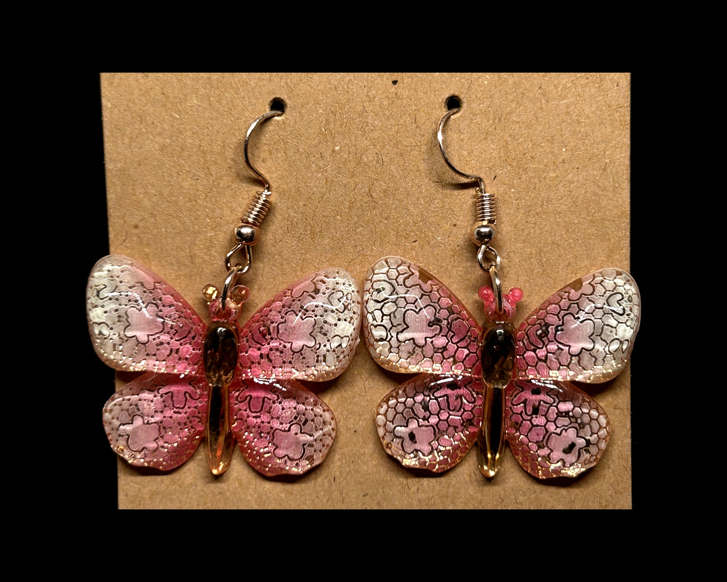 Butterfly earrings