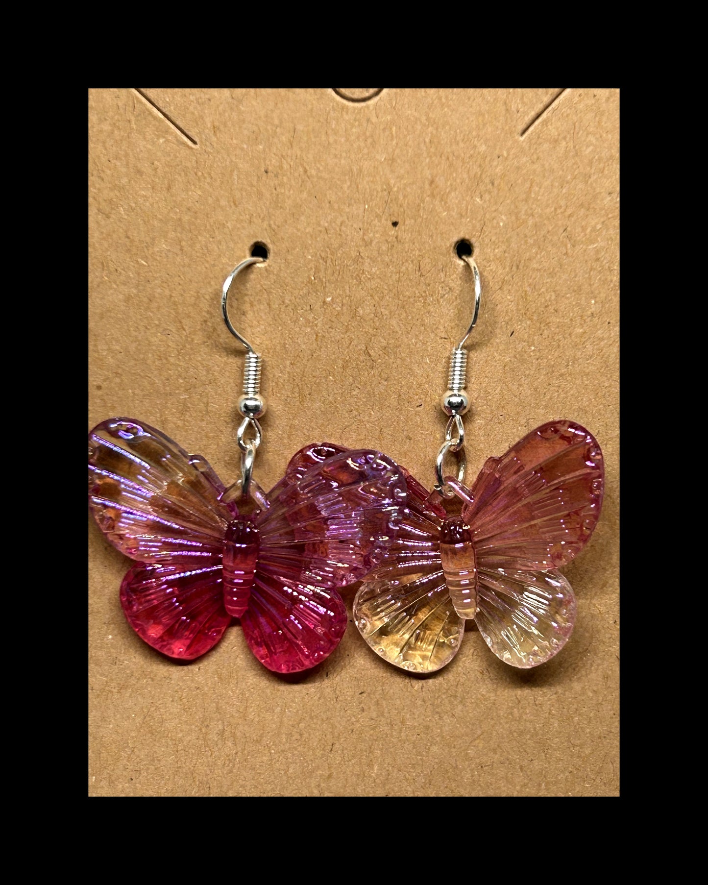 Butterfly earrings