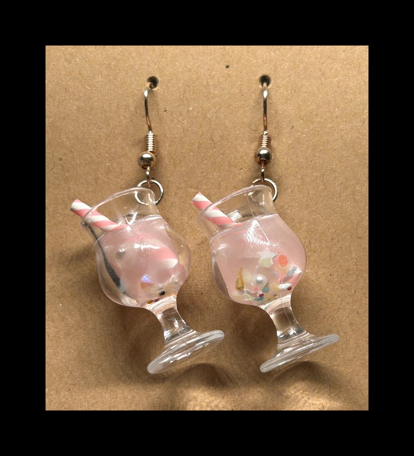 Cocktail earrings
