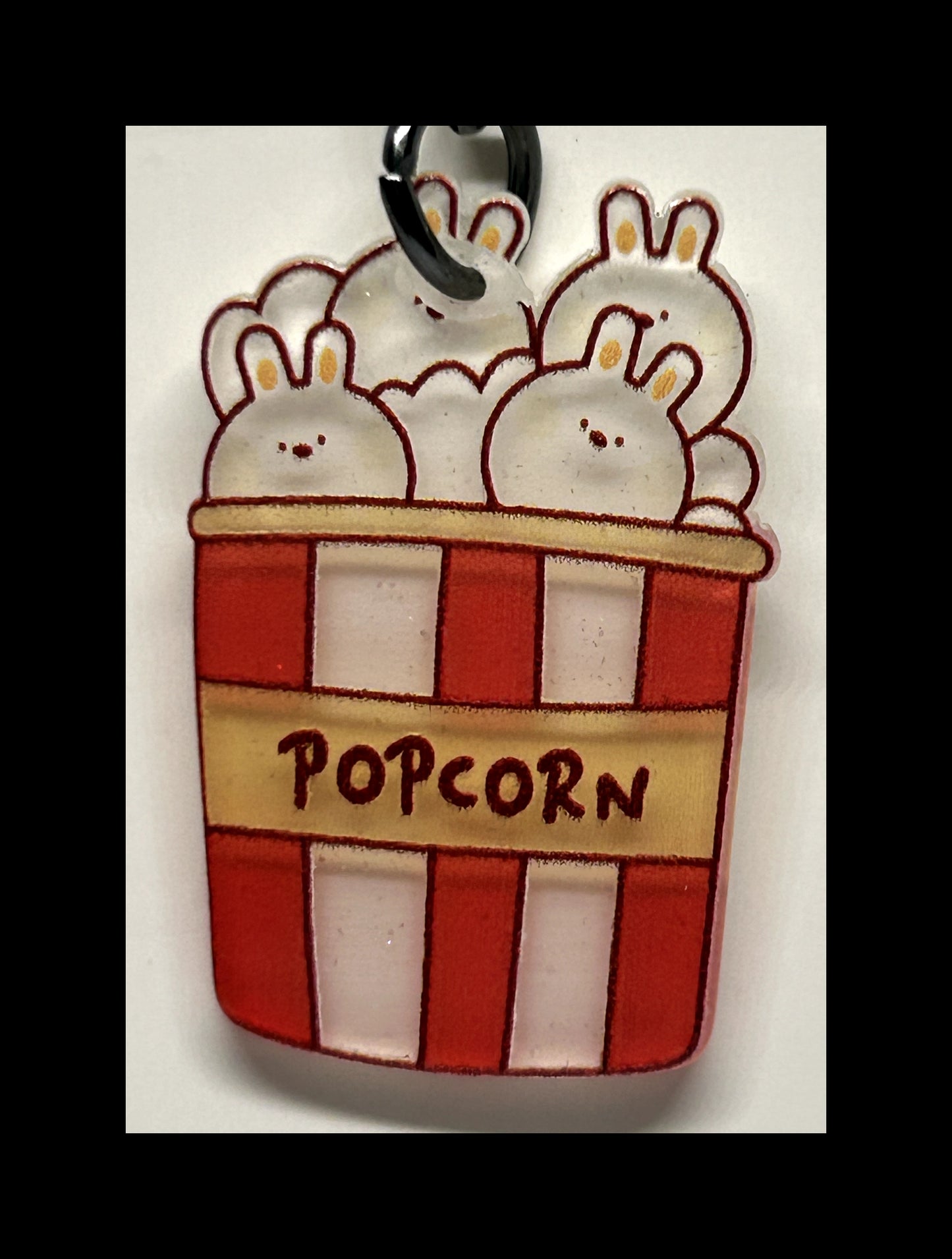 Acrylic snack keychains