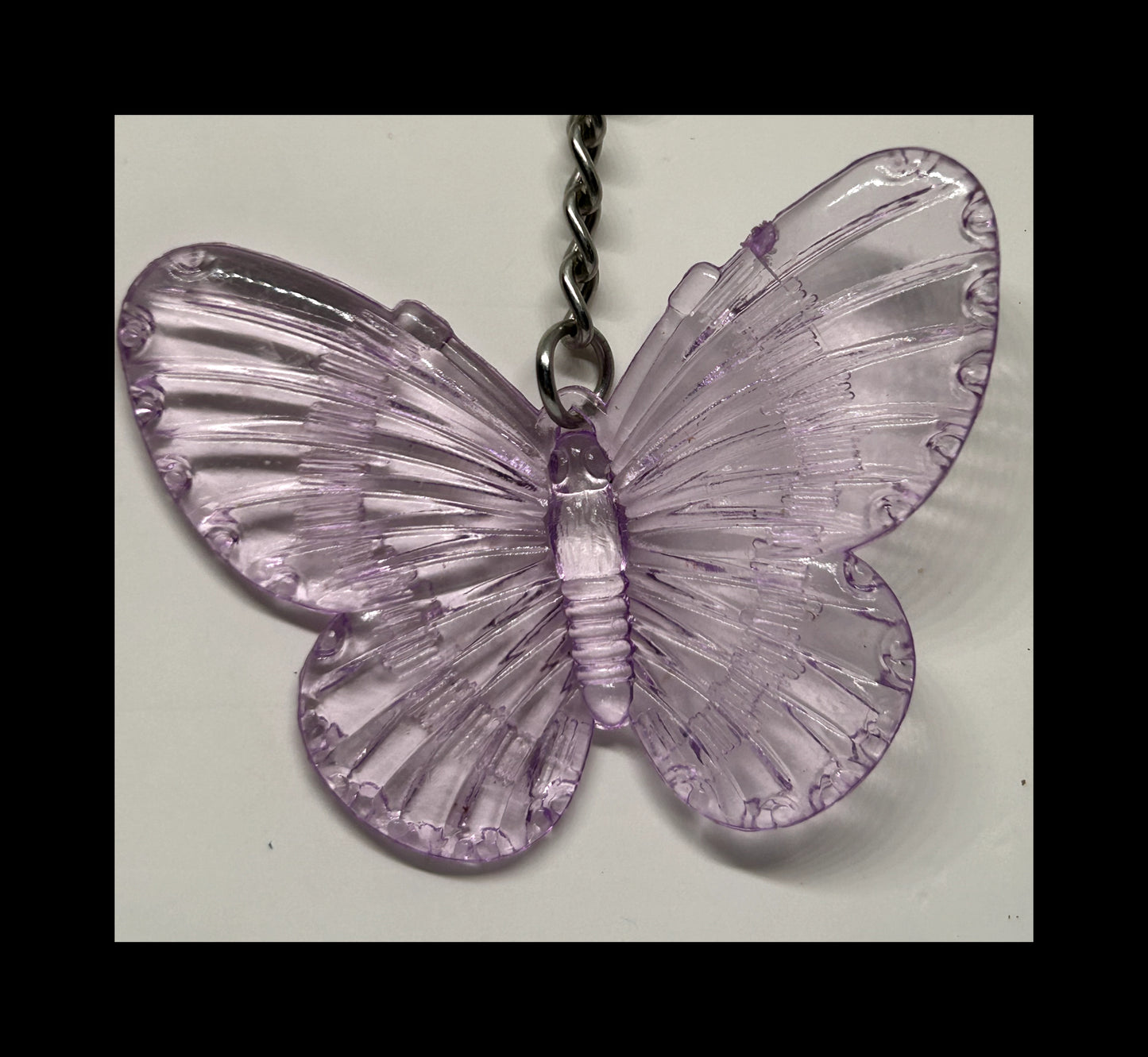 Butterfly keychains