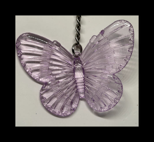 Butterfly keychains