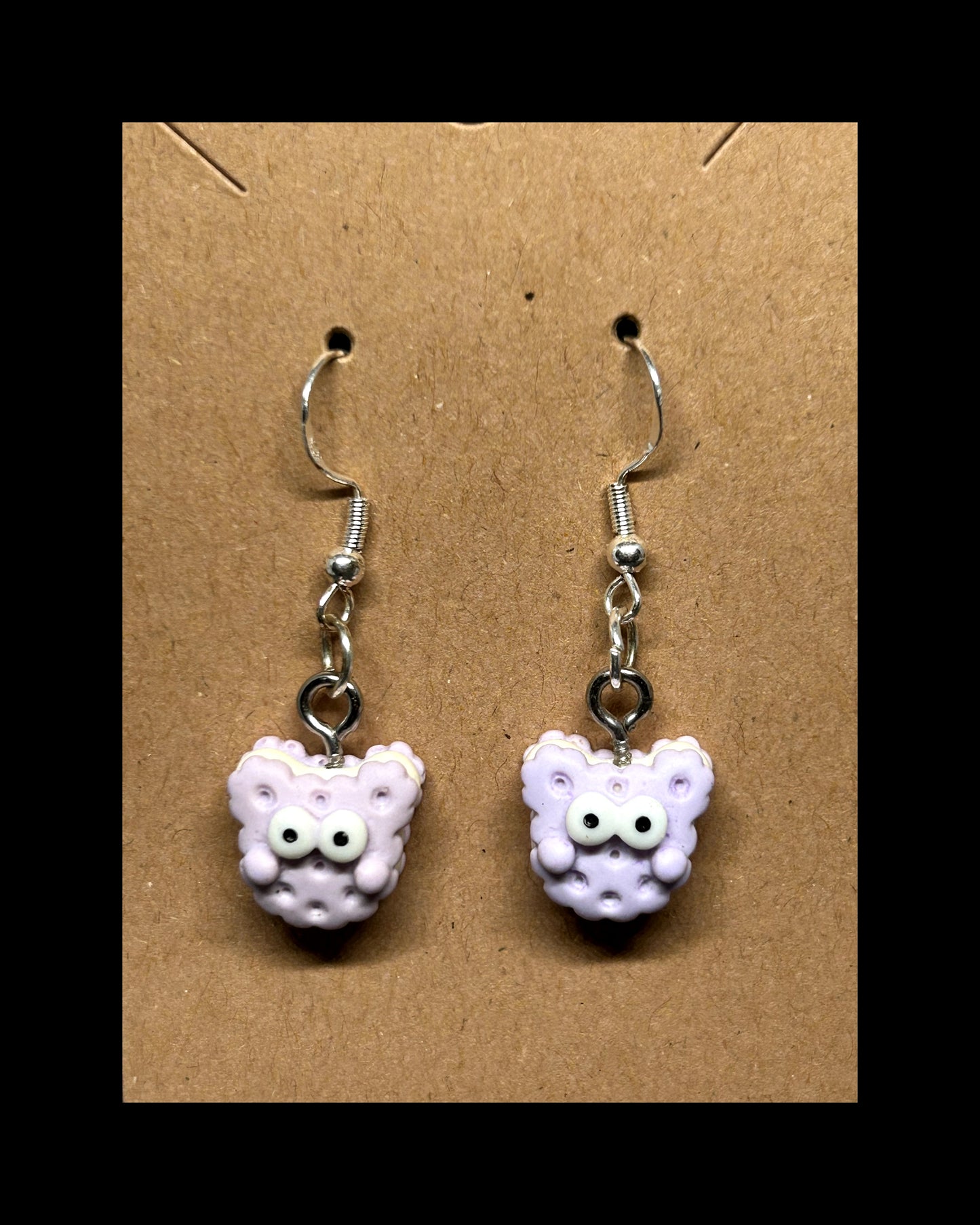 Cookie earrings