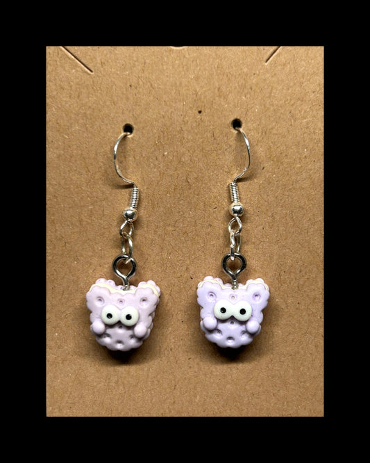 Cookie earrings