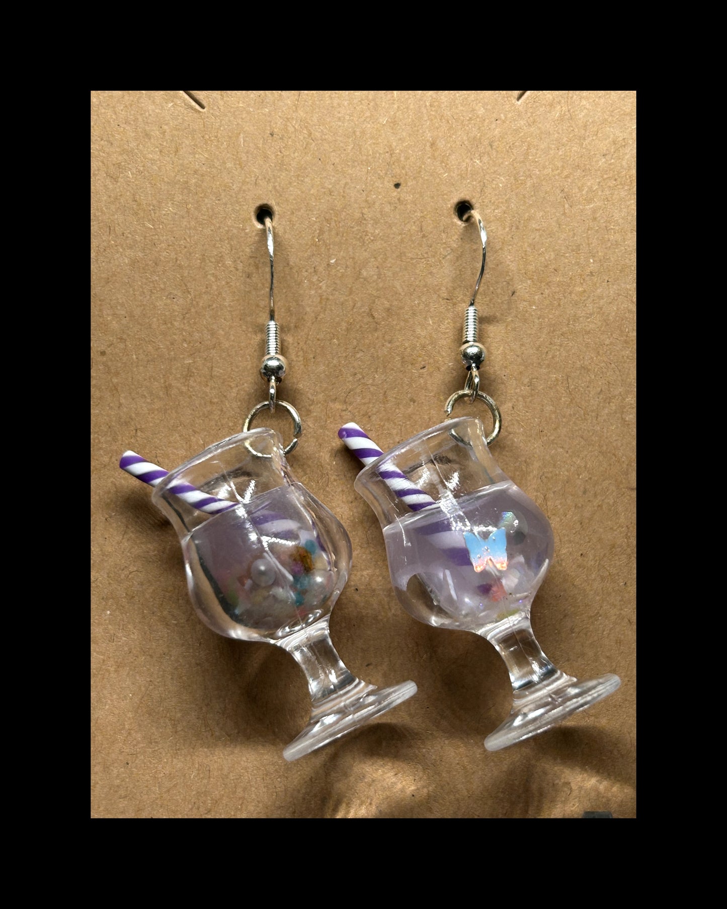 Cocktail earrings