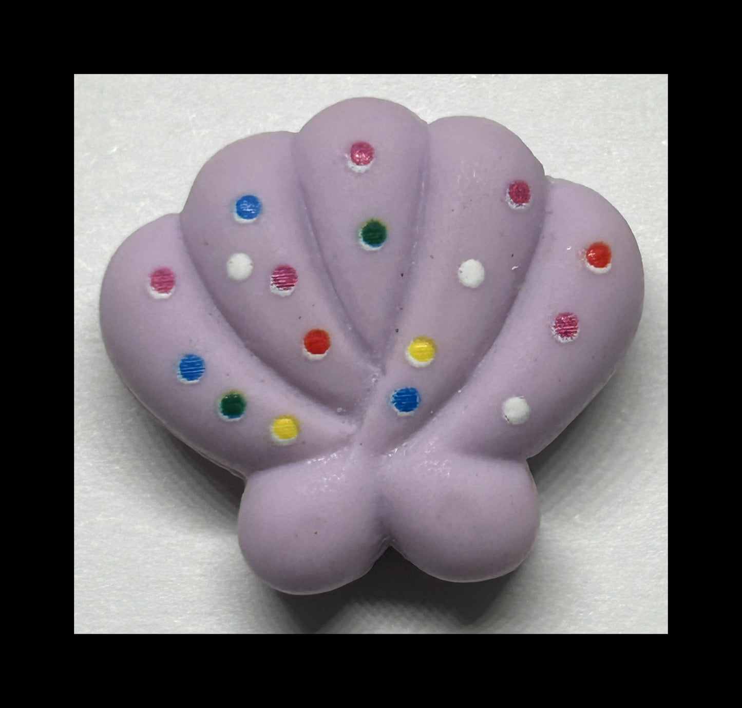 Seashell pins