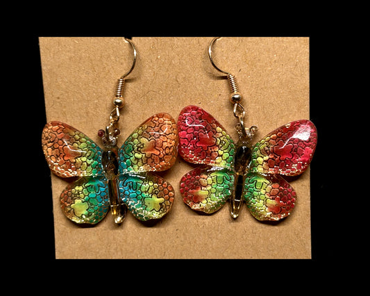 Butterfly earrings