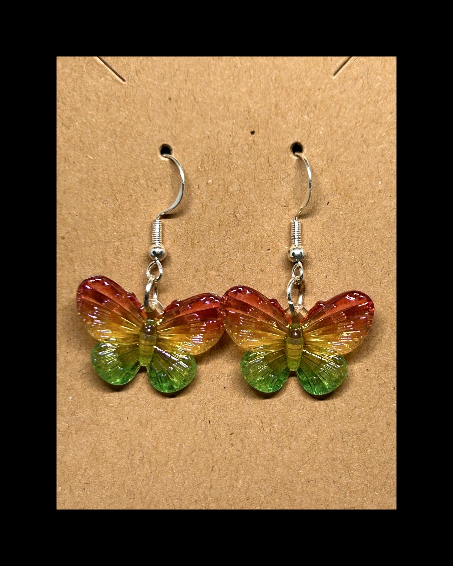 Butterfly earrings