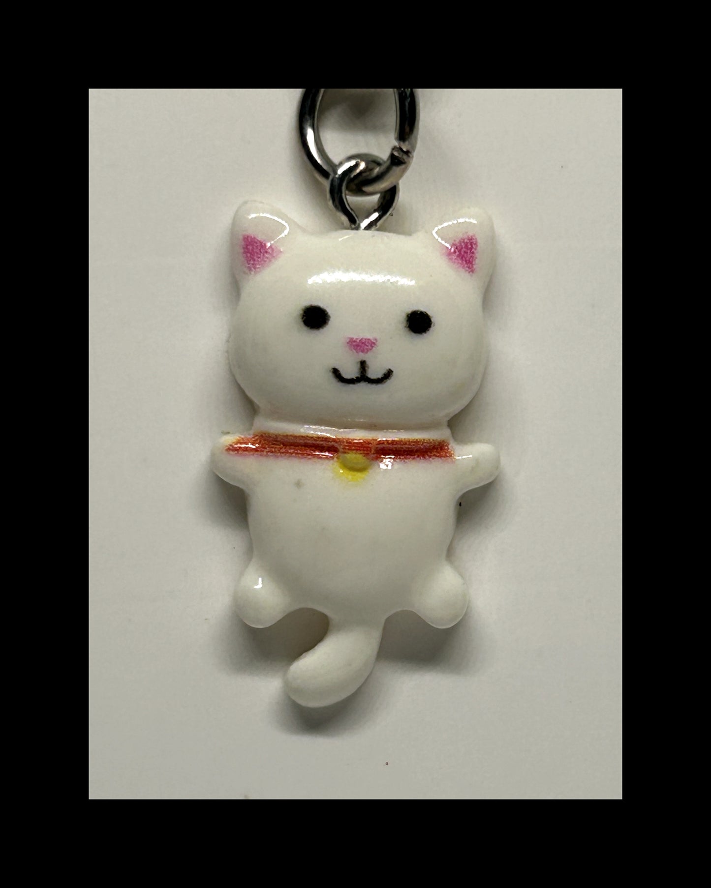 3D cat keychains