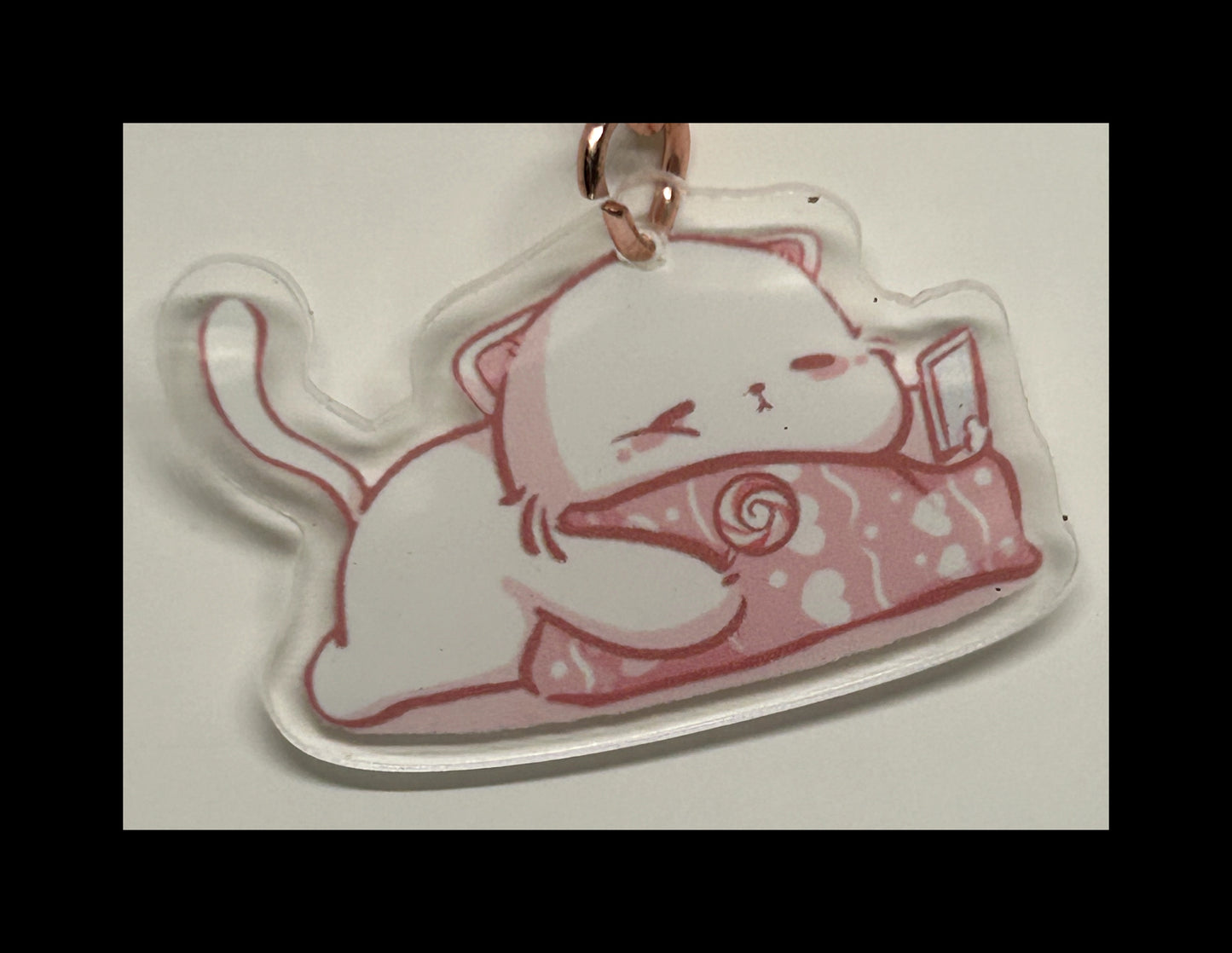 Acrylic animal keychains