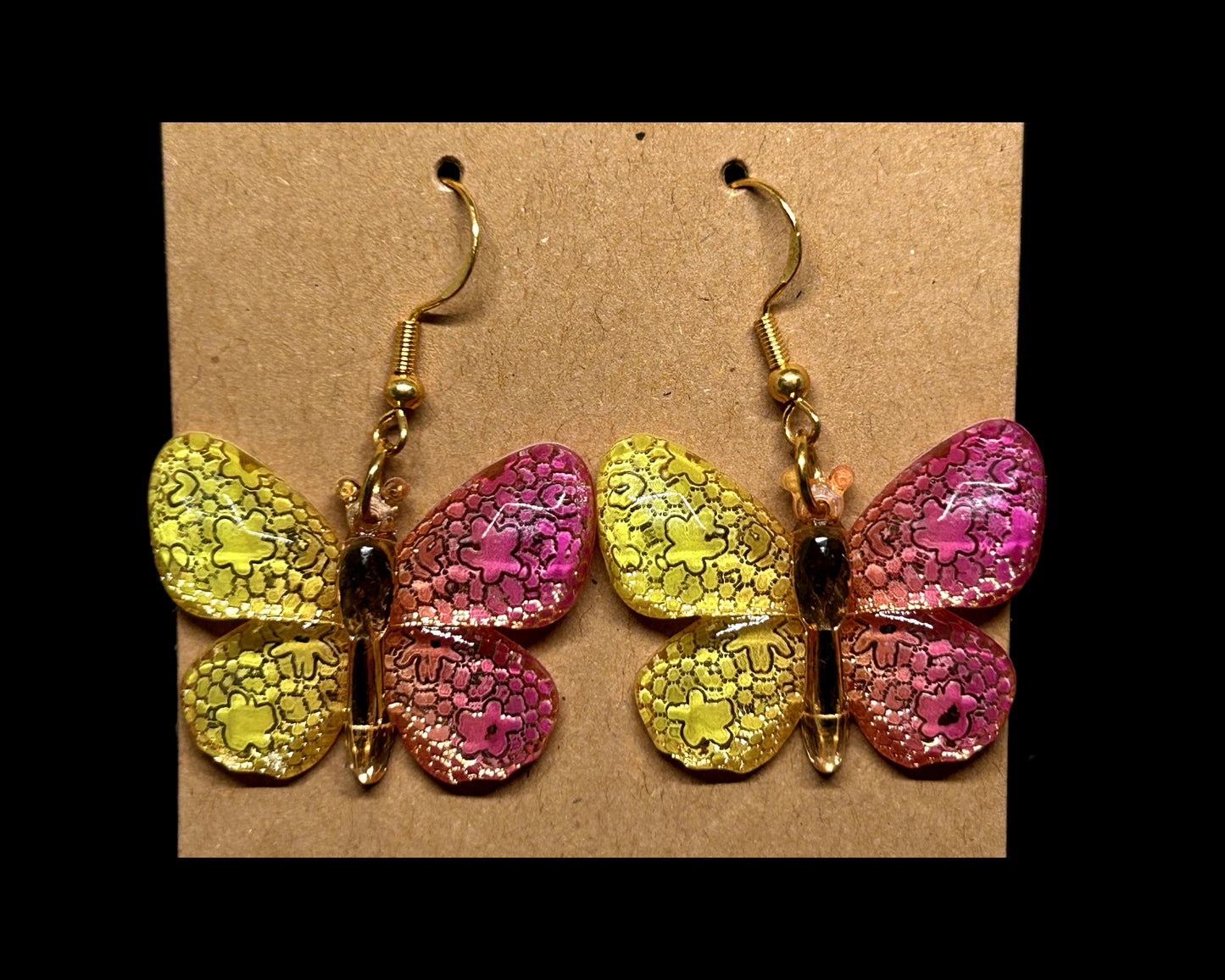 Butterfly earrings