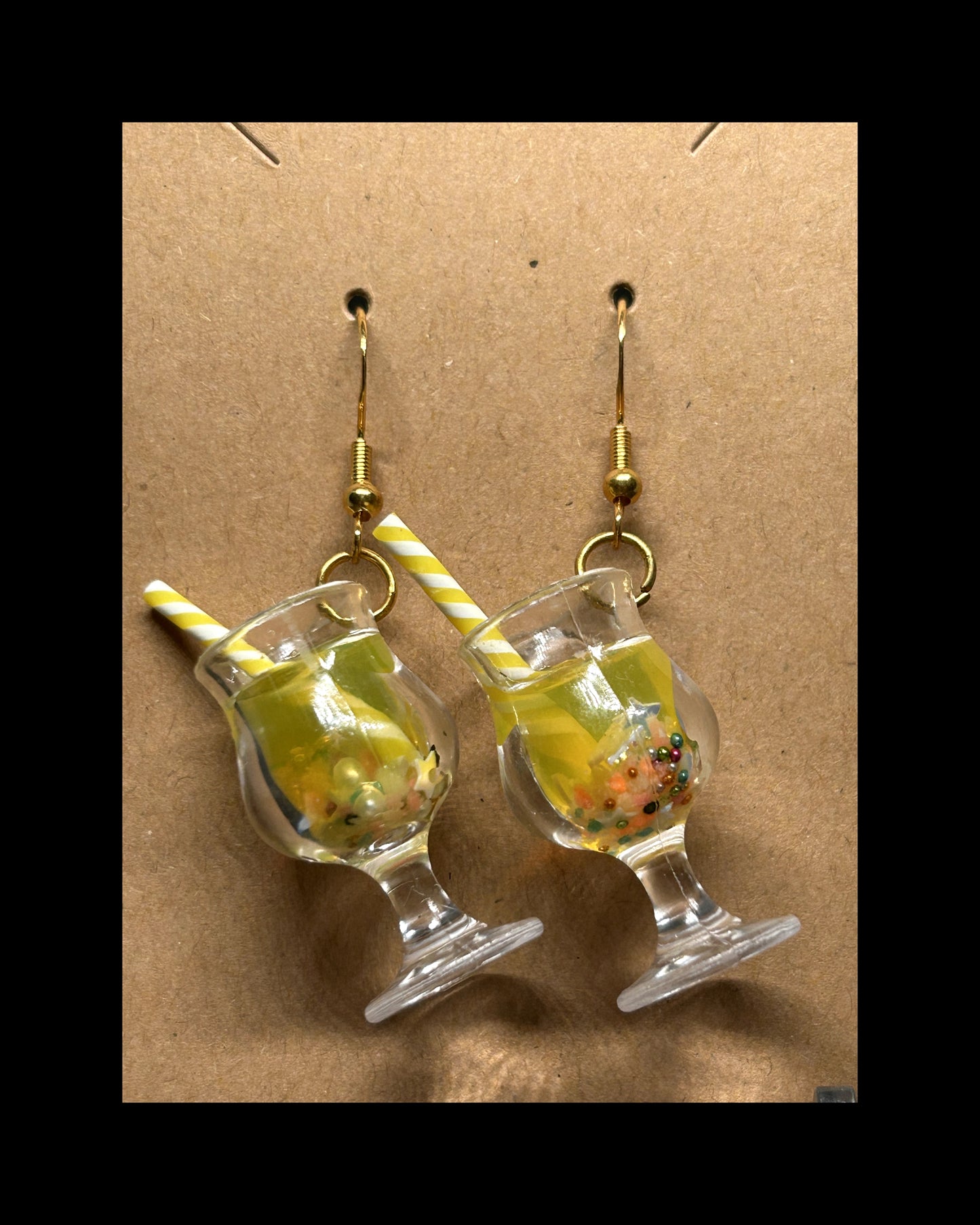 Cocktail earrings