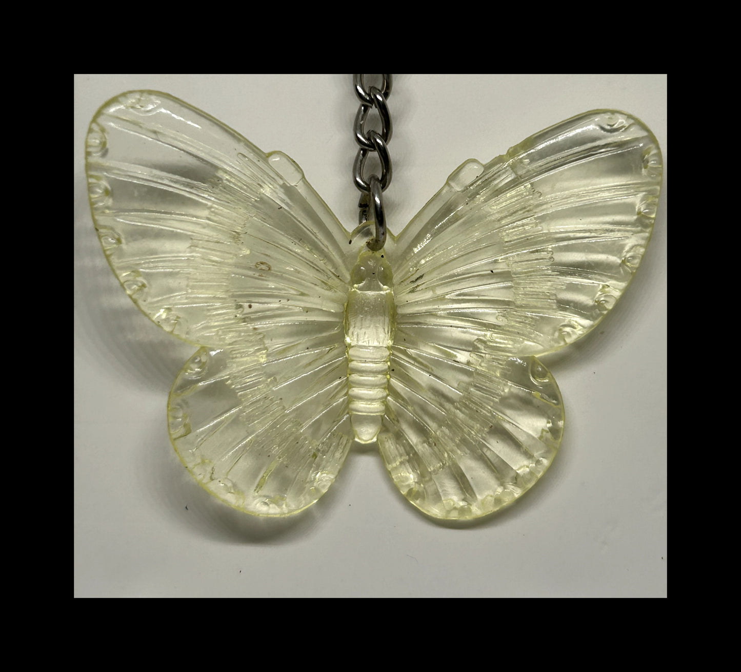 Butterfly keychains