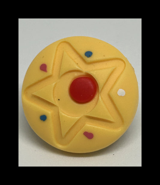 Star brooch pin