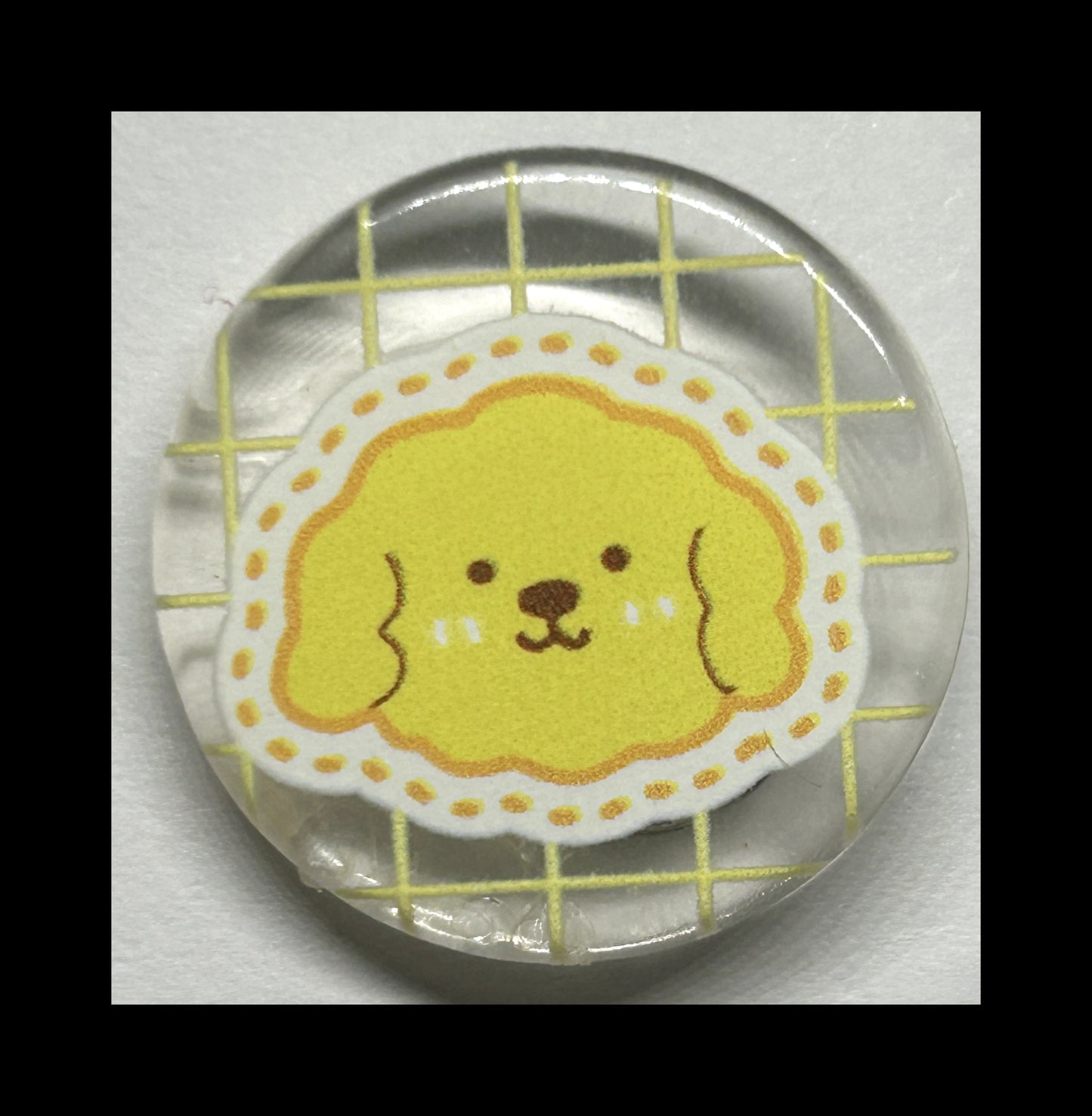 Acrylic pins